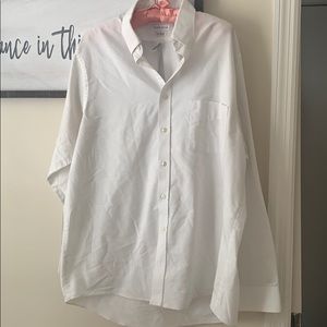 White Regular Fit Oxford Men’s